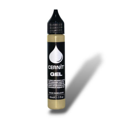 Cernit GEL Gold 30 ml &ndash; vloeibare polymeerklei
