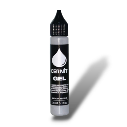 Cernit GEL Silver 30 ml &ndash; vloeibare polymeerklei