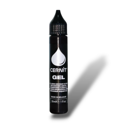 Cernit GEL Black 30 ml &ndash; vloeibare polymeerklei