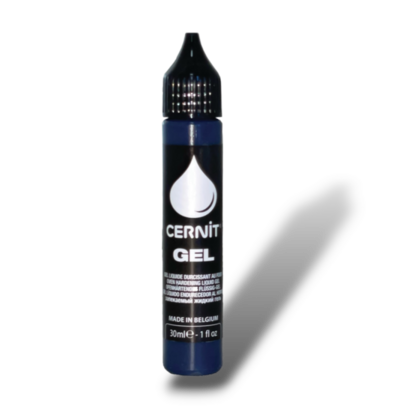 Cernit GEL Blue 30 ml &ndash; vloeibare polymeerklei