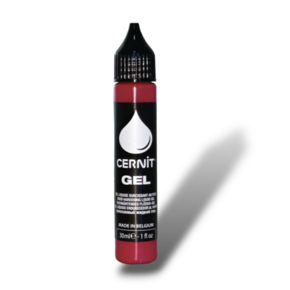 Cernit GEL Red 30 ml &ndash; vloeibare polymeerklei