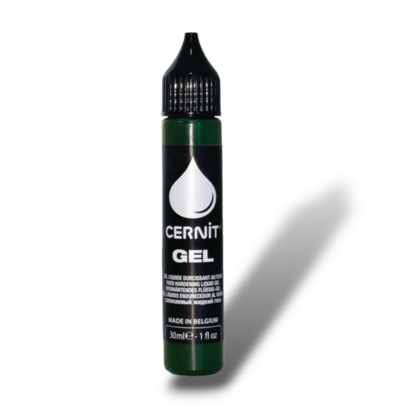 Cernit GEL Green 30 ml &ndash; vloeibare polymeerklei