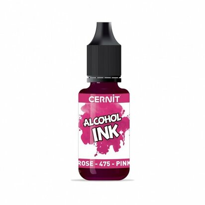 Cernit Alcohol Ink Pink 475 &ndash; alcoholinkt 20 ml