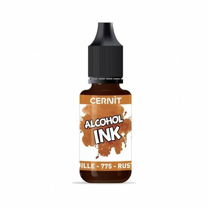 Cernit Alcohol Ink Rust 775 &ndash; alcoholinkt 20 ml