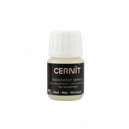 Cernit Vernis Mat 30 ml &ndash; transparante lak