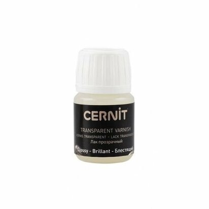 Cernit Vernis Glans 30 ml &ndash; transparante lak