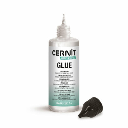 Cernit Glue 80 ml &ndash; ovenhardende lijm voor polymeerklei