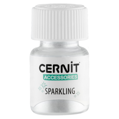 Cernit Sparkling Diamond Blue 5 g &ndash; effectpoeder