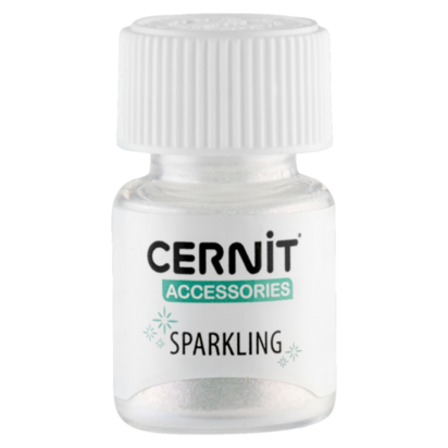 Cernit Sparkling Diamond Red 5 g &ndash; effectpoeder