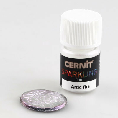 Cernit Sparkling Duo Arctic Fire 2 g &ndash; effectpoeder