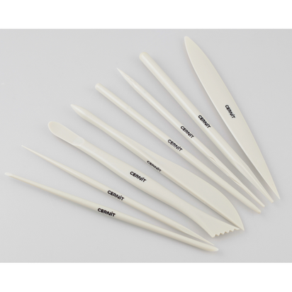 Cernit Tool Kit met acht dubbelzijdige modelleerspatels
