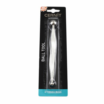 Cernit dubbelzijdig Ball Tool 13 en 8 mm