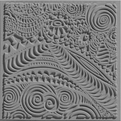 Cernit Texture Mat Freestyle met vrije, speelse lijnen