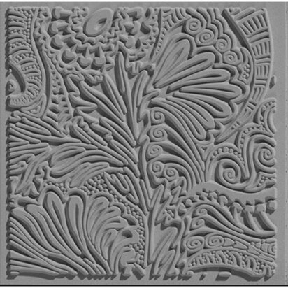 Cernit Texture Mat Phantasy met fantasierijke krullen en vormen