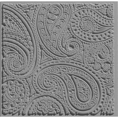 Cernit Texture Mat Paisley met paisleyvormen