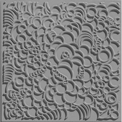 Cernit Texture Mat Bubbles met ronde bellen