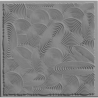 Cernit Texture Mat Spirals met spiralen