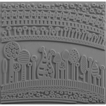 Cernit Texture Mat Harmony met ritmische, harmonische lijnen