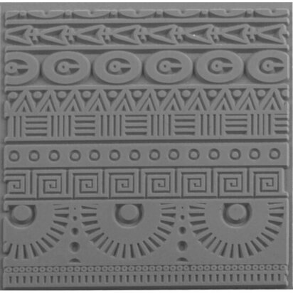 Cernit Texture Mat Geometrics met geometrische vormen