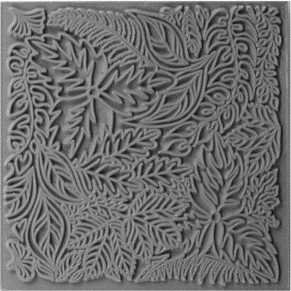 Cernit Texture Mat Leaves met bladeren