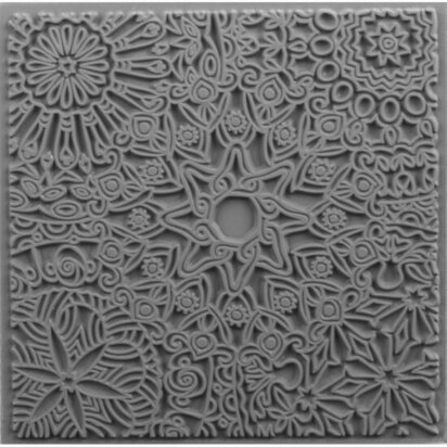 Cernit Texture Mat Mandala met mandalavormen