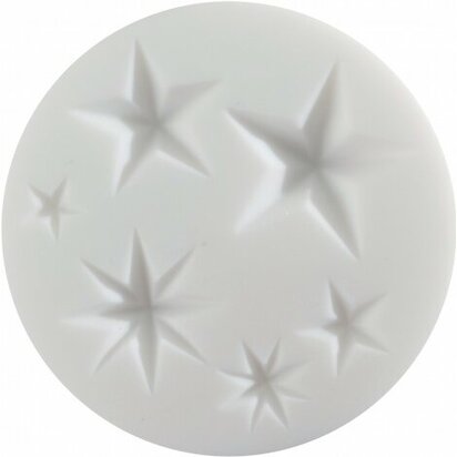 Cernit siliconenmal Stars met sterren