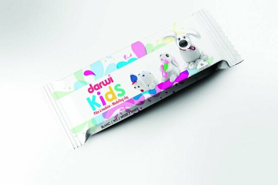 Darwi Kids 500 g zelfhardende boetseerklei