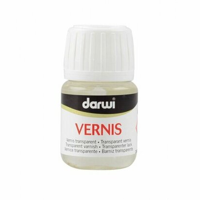 Darwi Vernis zijdenglans 30 ml beschermlak