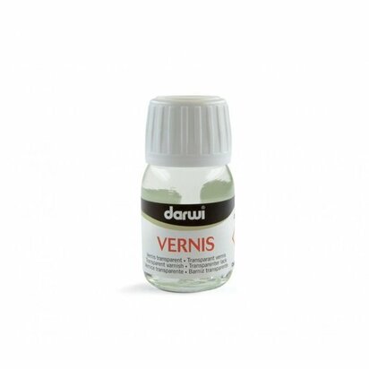Darwi Vernis glans 30 ml beschermlak