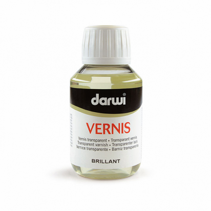 Darwi Vernis zijdenglans 100 ml beschermlak