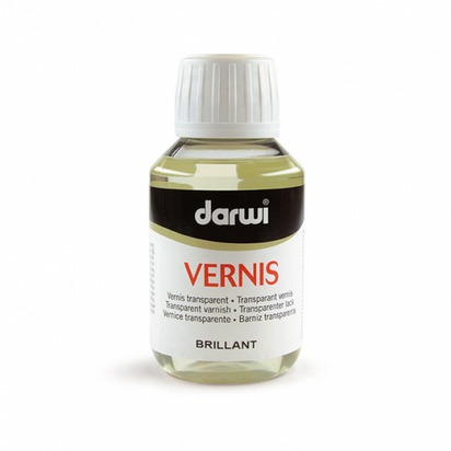 Darwi Vernis glans 100 ml beschermlak