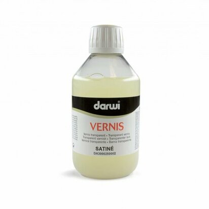 Darwi Vernis zijdenglans 250 ml beschermlak