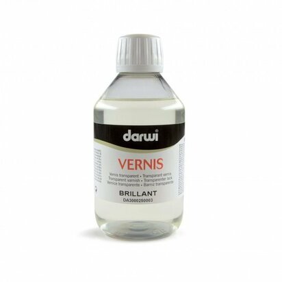 Darwi Vernis glans 250 ml beschermlak
