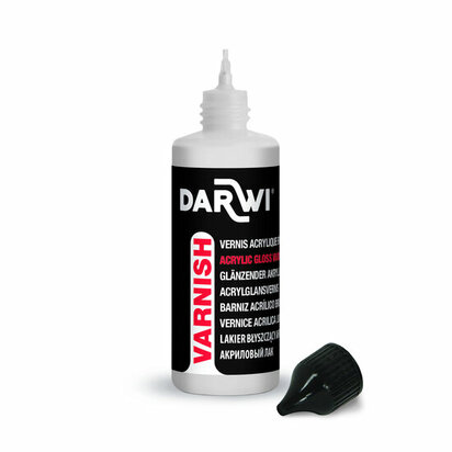 Darwi Acryllak Glanzend 80 ml op waterbasis