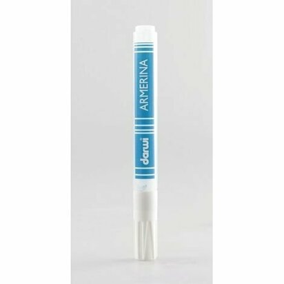 Darwi Armerina marker Wit 2 mm voor keramiek