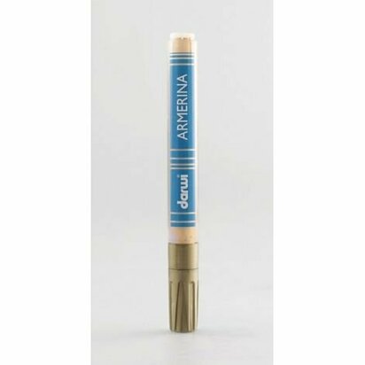 Darwi Armerina marker Goud 2 mm voor keramiek