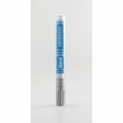 Darwi Armerina marker Zilver 2 mm voor keramiek