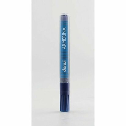 Darwi Armerina marker Donkerblauw 2 mm voor keramiek