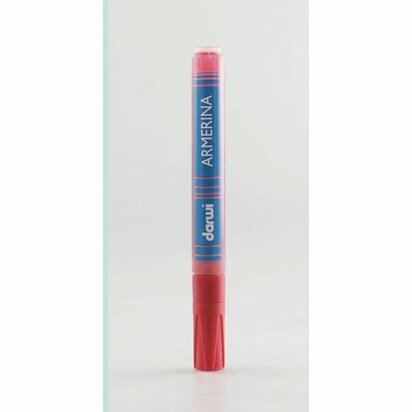 Darwi Armerina marker Karmijn 2 mm voor keramiek