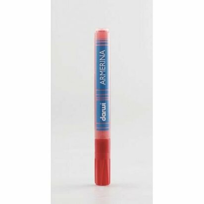 Darwi Armerina marker Vermiljoen 2 mm voor keramiek