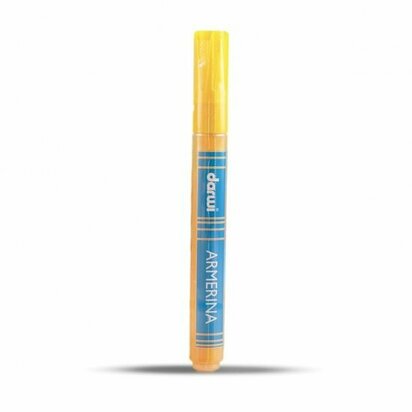 Darwi Armerina marker Donkergeel 2 mm voor keramiek