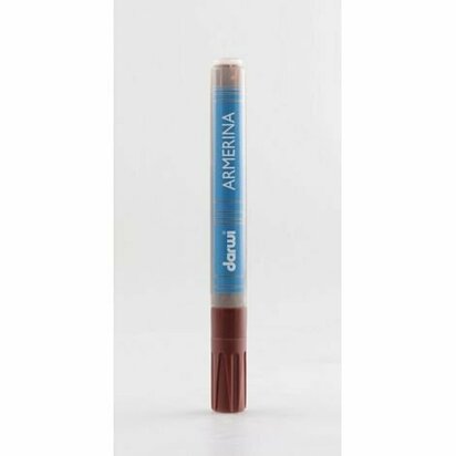 Darwi Armerina marker Donkerbruin 2 mm voor keramiek