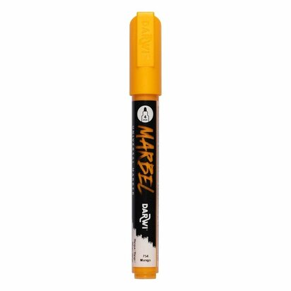 Darwi MARBEL Marker Mango 4 mm, opaque acrylic marker with round tip