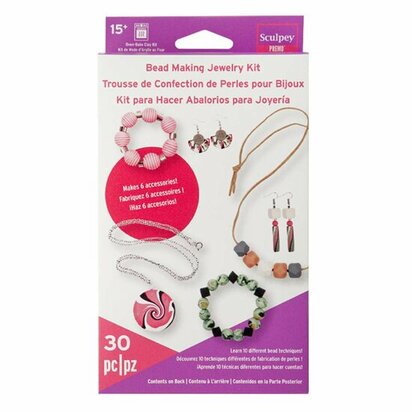Sculpey Premo Bead Making Jewelry Kit &ndash; productfoto