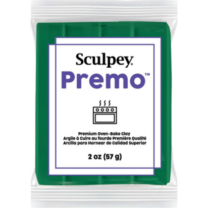 Sculpey Premo Forest Green 57 g &ndash; productfoto