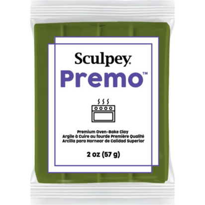 Sculpey Premo Spanish Olive 57 g &ndash; productfoto