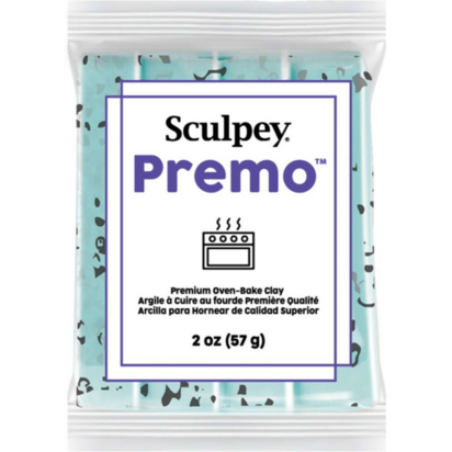 Sculpey Premo Turquoise Granite 57 g &ndash; productfoto