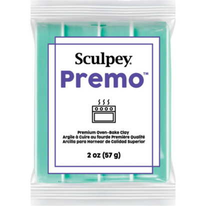 Sculpey Premo Mint Green 57 g &ndash; productfoto