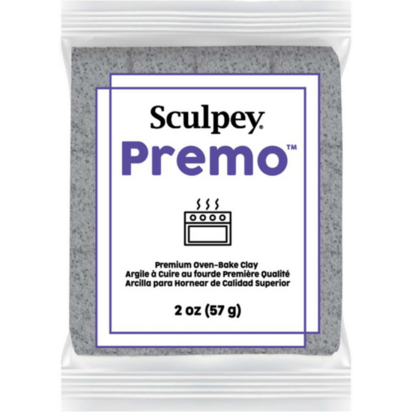 Sculpey Premo Gray Granite 57 g &ndash; productfoto