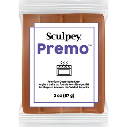 Sculpey Premo Copper 57 g &ndash; productfoto